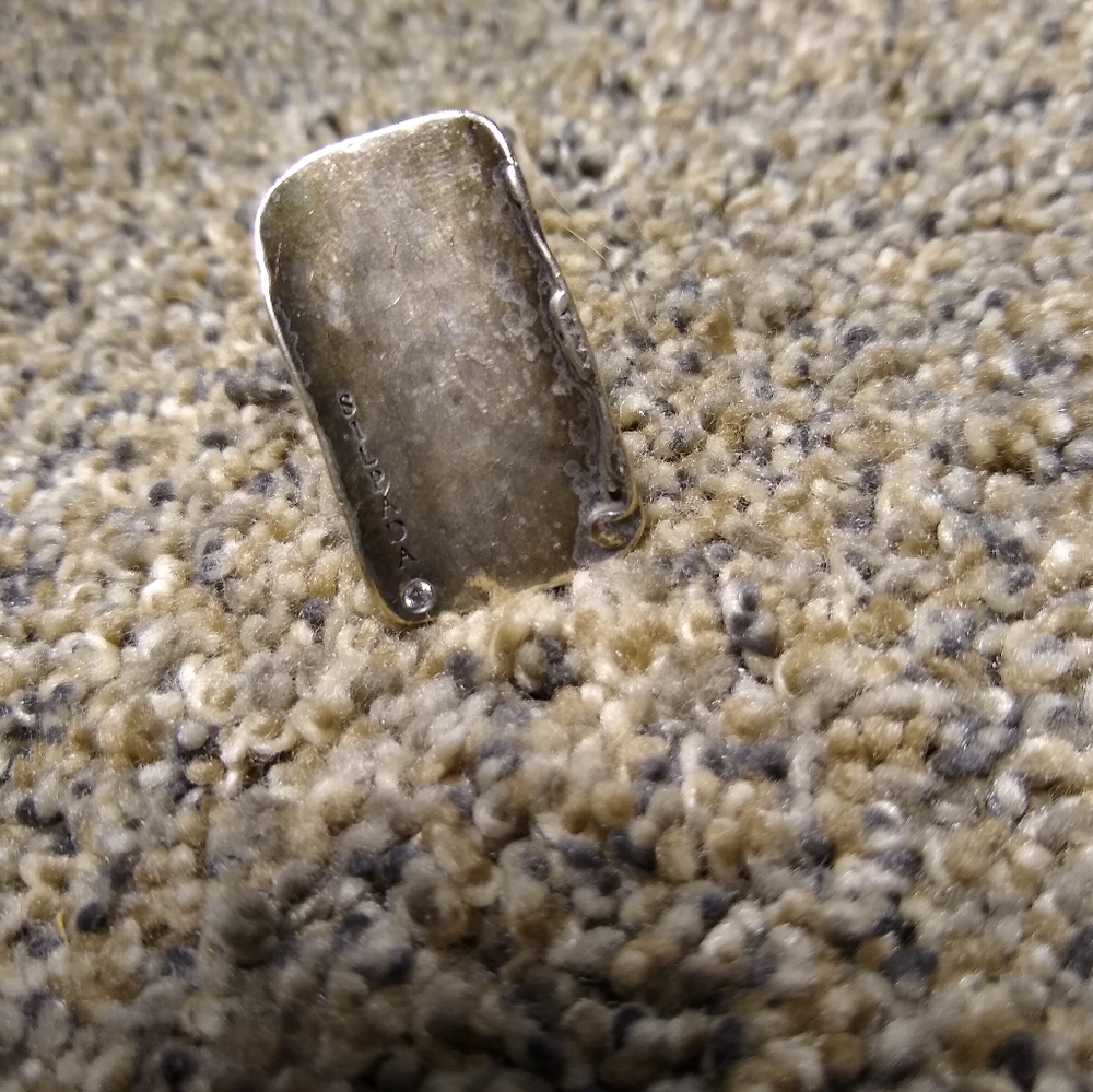 Silpada hammered ring
